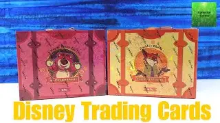 Disney Happy Festival 100 Trading Card Card Fun Unboxing