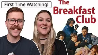 The Breakfast Club | First Time Watching! | Movie REACTION!