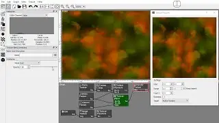 Compose and Edit Procedural Textures with PixaFlux