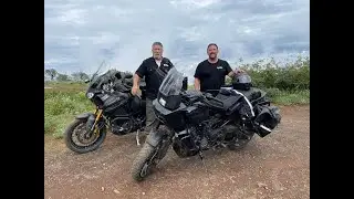 Taking the Pan America 18 Miles up to Indian Rock Viewpoint. What a ride!!!