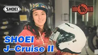 Мотошлем SHOEI J-Cruise II - обзор и основные отличия от предыдущей модели.