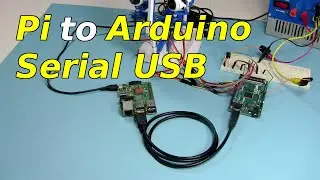 Raspberry Pi to Arduino Serial USB Communication