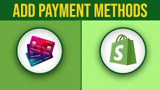 How to Add Payment Methods to Shopify Store (2024)