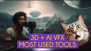 AI 3D VFX MUST USED TOOLS !