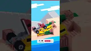 Fancade - Drive Mad,Gameplay Walkthrough Android, iOS #shorts #fancade