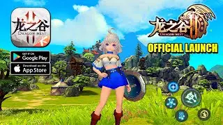 Dragon Nest 2 (Tencent) - Official Launch MMORPG Gameplay (Android/IOS)