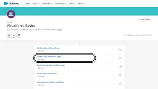 Create & Edit Visualforce Pages || Visualforce Basics