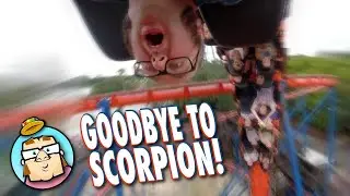 Scorpion is Going Away Forever - Brand New Phoenix Rising Coaster - Busch Gardens Tampa