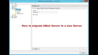 How to Migrate hMail Server to Another Server