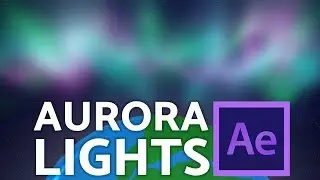 Psychidelic Aruroa Lights in After Effects