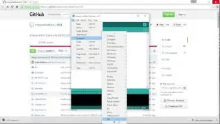 Import library of MFRC522 (RFID RC522) to Arduino IDE