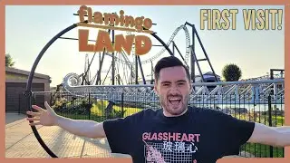 Flamingo Land Vlog | September 2023 | FIRST VISIT & POVs!