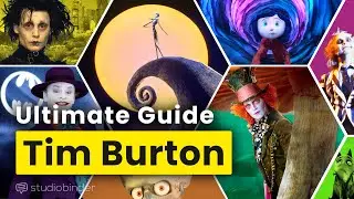 Tim Burtons Eccentric Set Design and Art Direction Explained