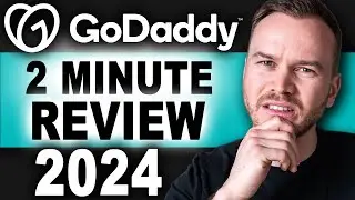 GoDaddy Website Builder Review in 2 Minutes (2024)