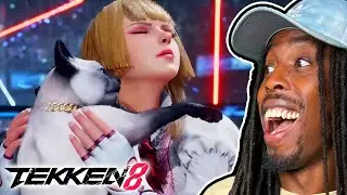 Lili Cat Is Salty - Tekken Gameplay Reveal (Reaction