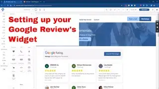 How to setup your Google Reviews Widget - Easy-Click Web Design