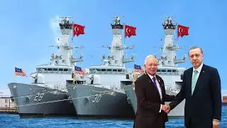 Turkish Defense Industries Builds Three Corvettes for the Royal Malaysian Navy in Landmark Project