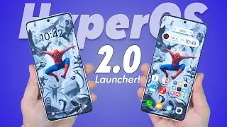 HyperOS 2.0 System Launcher Update (Beta 3) Bugs Fixed! (Hindi)