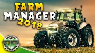 FARM MANAGER 2018 : BANISHED MEETS FARMING SIMULATOR : Farm Manager 2018 Gameplay BETA