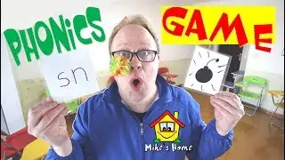 PHONICS GAME #3 - ESL teaching tips - Phonics for kids - Mikes Home ESL