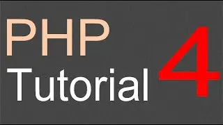 PHP Tutorial for Beginners - 04 - Variables