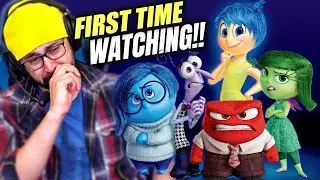 INSIDE OUT (2015) MOVIE REACTION! FIRST TIME WATCHING! Disney Pixar | Bing Bong | Full Movie Review