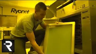 How To Coat A Screen With Ryonet's New Aluminum Scoop Coater