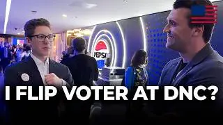 I Convinced a DNC Attendee to Vote for Trump?!