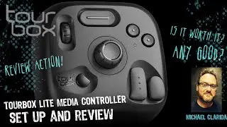 Just Released! TourBox Lite media controller for illustration and design