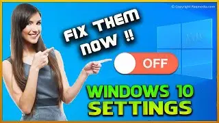 Windows 10 Settings You Should Change Right Now ✔️ 2020