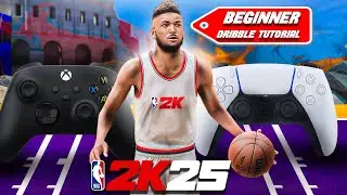 BEST DRIBBLE TUTORIAL in NBA 2K25😈..learn to dribble instantly!!