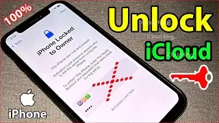 iPhone! locked to owner? how to 100% FREE unlock!! Activation lock forgot apple id and password!!