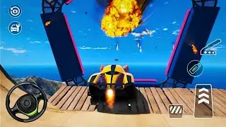 Mega Ramp Stunts - Car Stunts 3D - Android Gameplay