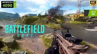 [4K120+] Battlefield 2042 - Raytracing Extreme Settings - NO HUD - RTX 4090