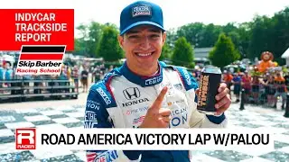 Road America Victory Lap with Alex Palou