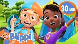 Road Trip On A Train!  | Blippi and Meekah Podcast | Blippi Wonders Educational Videos