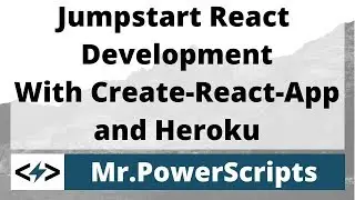 Jumpstart React development with Create-React-App and Heroku