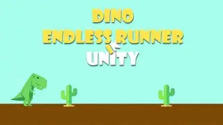 How to Make 2D Endless Runner Game in Unity - Beginner Friendly - Dino Game