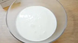 Жирные сливки в домашних условиях/Сливки из молока и масла
