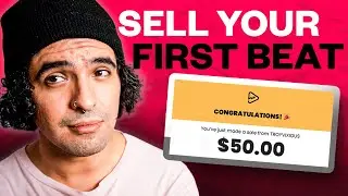 Haven’t sold your first beat? Do these 3 steps NOW!