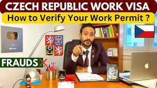 Czech Republic  Work Visa Update | Czech Republic  Work Visa | Czech Republic  Work permit Visa 2024