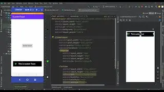 How to Create Custom Toast in android studio(Java).