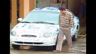 Candid Camera Classic: Carwash Removes Paint!