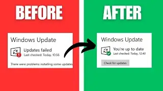 How To Fix Windows Update Error Problems in Windows 11