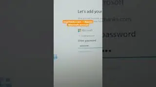 Bypass Windows 11 Home and Pro required Microsoft Account