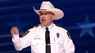 Sheriff Javier Salazar full speech at 2024 DNC (Aug. 21, 2024)