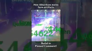 HOW ALHAITHAM MAINS FARM ARTIFACTS