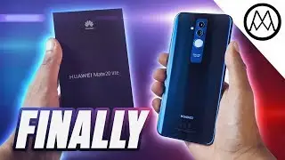 Huawei Mate 20 lite UNBOXING!