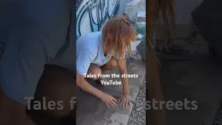 Leah doing pushups