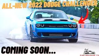 [BREAKING NEWS] 2022 Dodge Challenger Hellcat Redeye Widebody | Challenger Demon | Challenger SRT